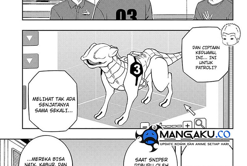 World Trigger Chapter 249.1 - halaman 24