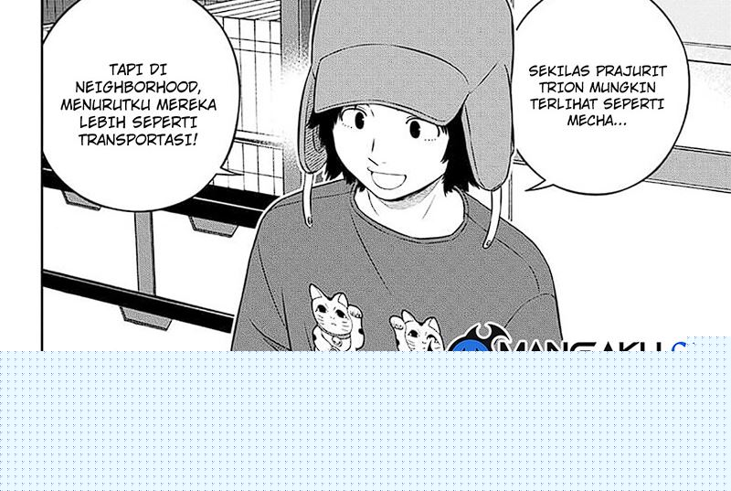 World Trigger Chapter 249.1 - halaman 27
