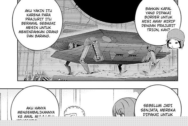 World Trigger Chapter 249.1 - halaman 28