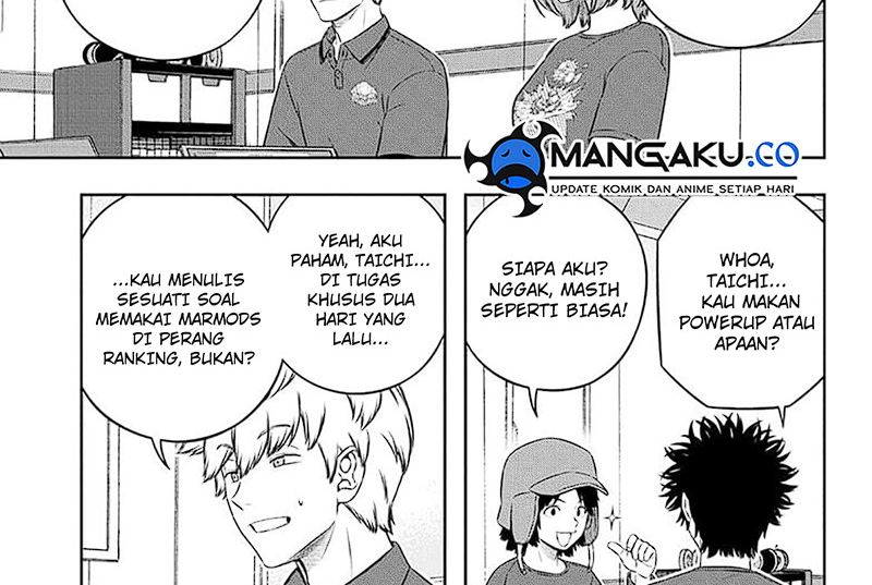 World Trigger Chapter 249.1 - halaman 29