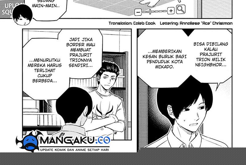 World Trigger Chapter 249.1 - halaman 3