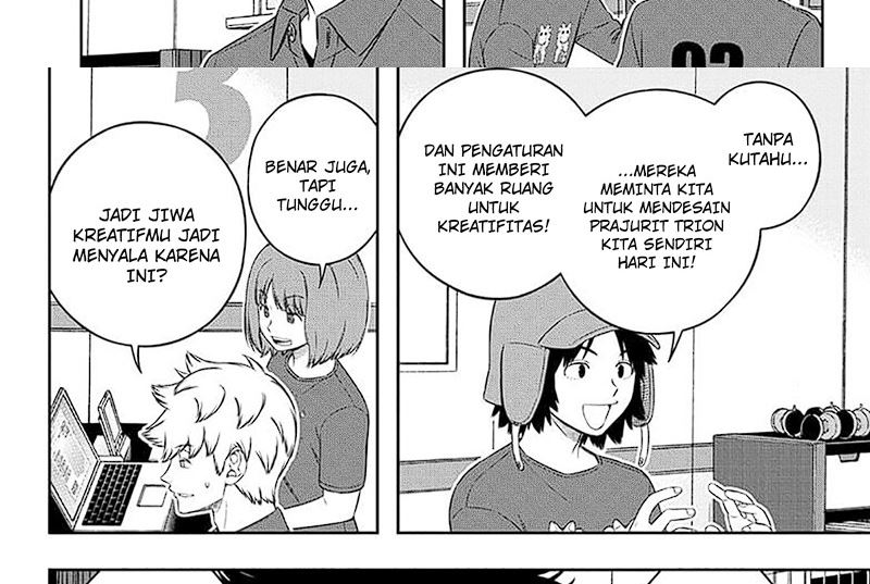 World Trigger Chapter 249.1 - halaman 30