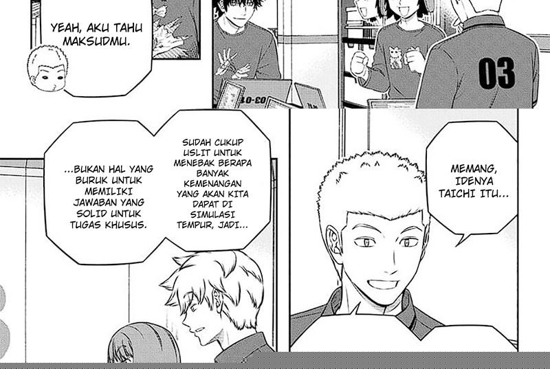 World Trigger Chapter 249.1 - halaman 32