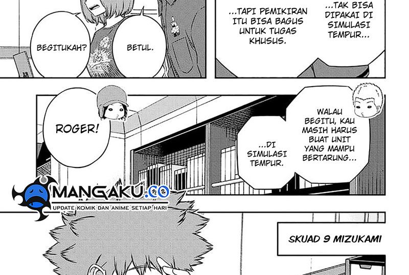 World Trigger Chapter 249.1 - halaman 33