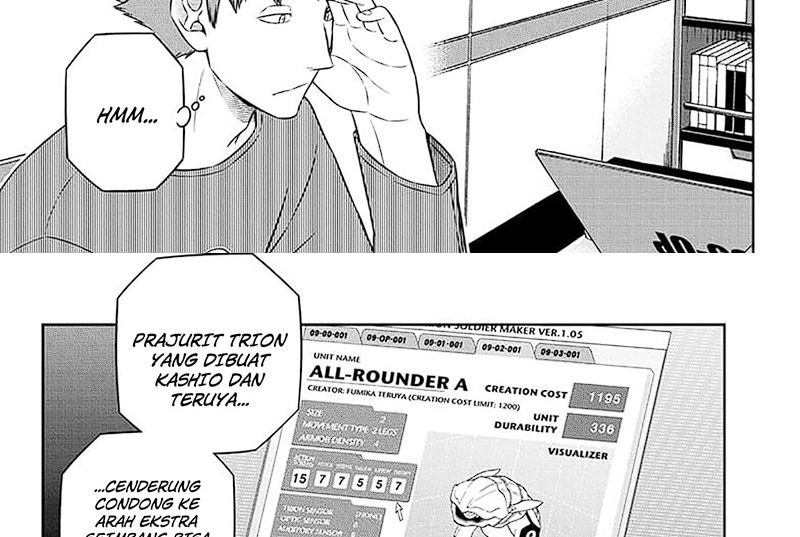 World Trigger Chapter 249.1 - halaman 34