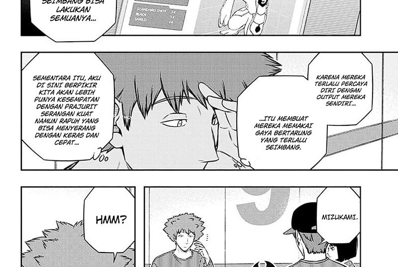 World Trigger Chapter 249.1 - halaman 35