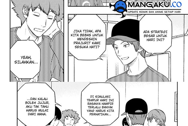 World Trigger Chapter 249.1 - halaman 36