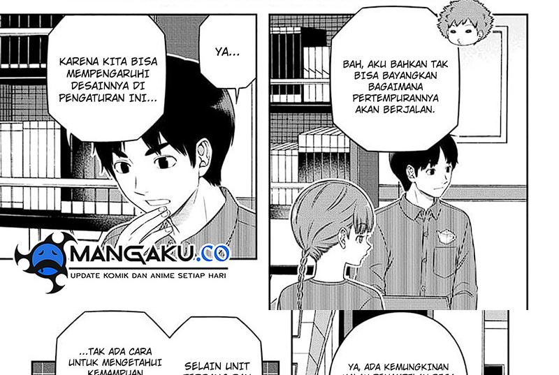 World Trigger Chapter 249.1 - halaman 38