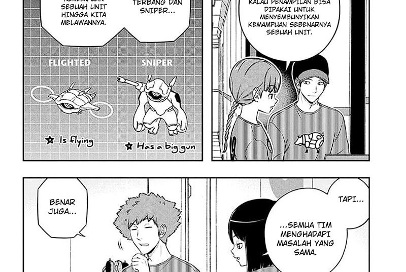 World Trigger Chapter 249.1 - halaman 39