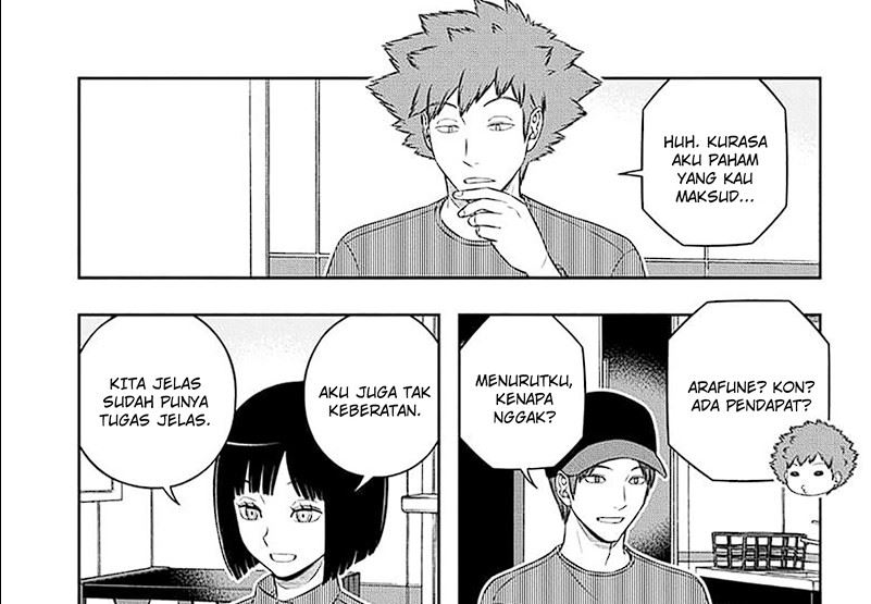 World Trigger Chapter 249.1 - halaman 41