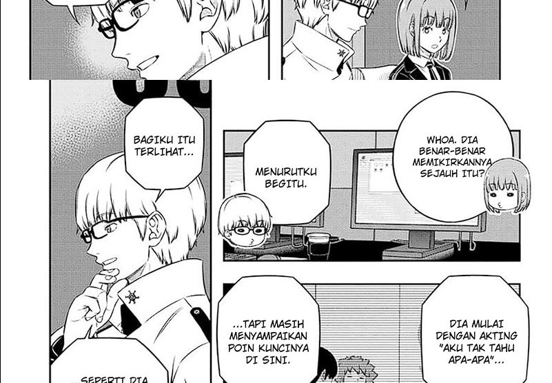World Trigger Chapter 249.1 - halaman 45