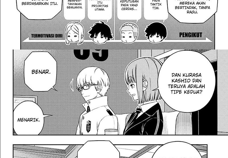World Trigger Chapter 249.1 - halaman 47
