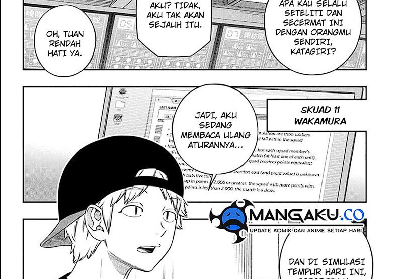 World Trigger Chapter 249.1 - halaman 48