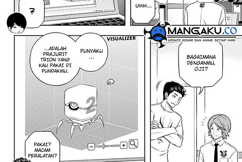 World Trigger Chapter 249.1 - halaman 5
