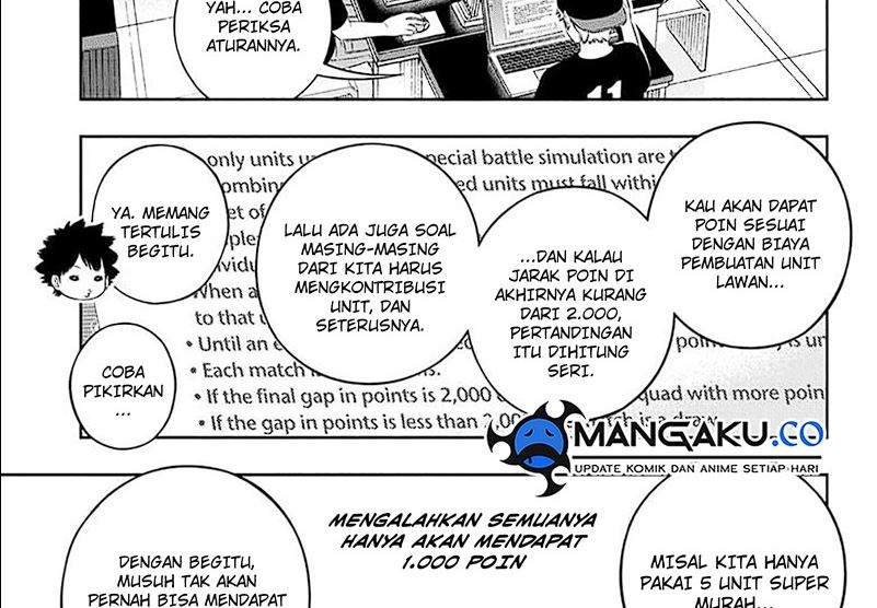 World Trigger Chapter 249.1 - halaman 50