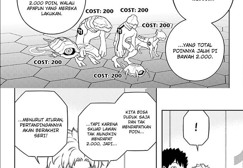 World Trigger Chapter 249.1 - halaman 51