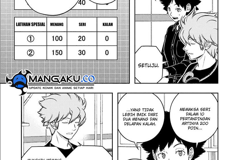World Trigger Chapter 249.1 - halaman 54
