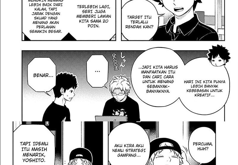 World Trigger Chapter 249.1 - halaman 55