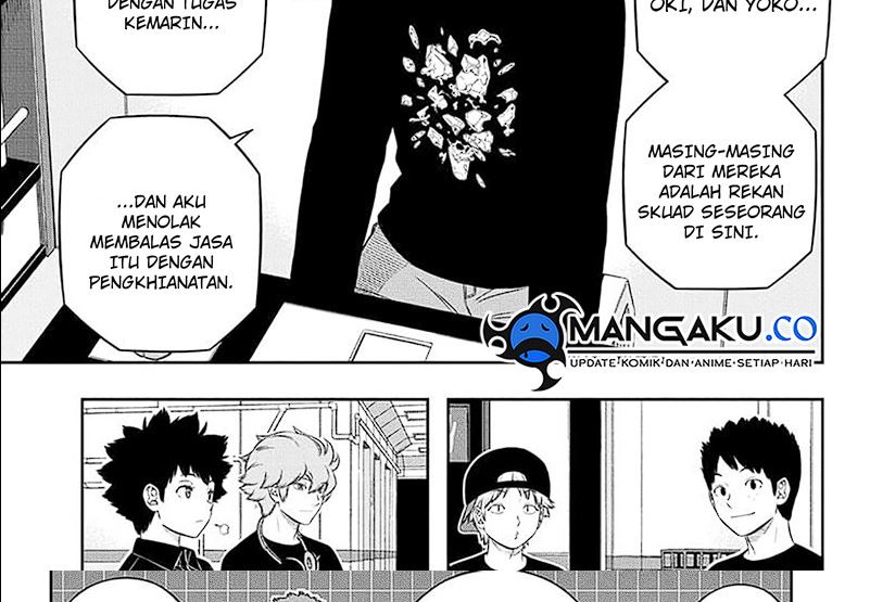 World Trigger Chapter 249.1 - halaman 59