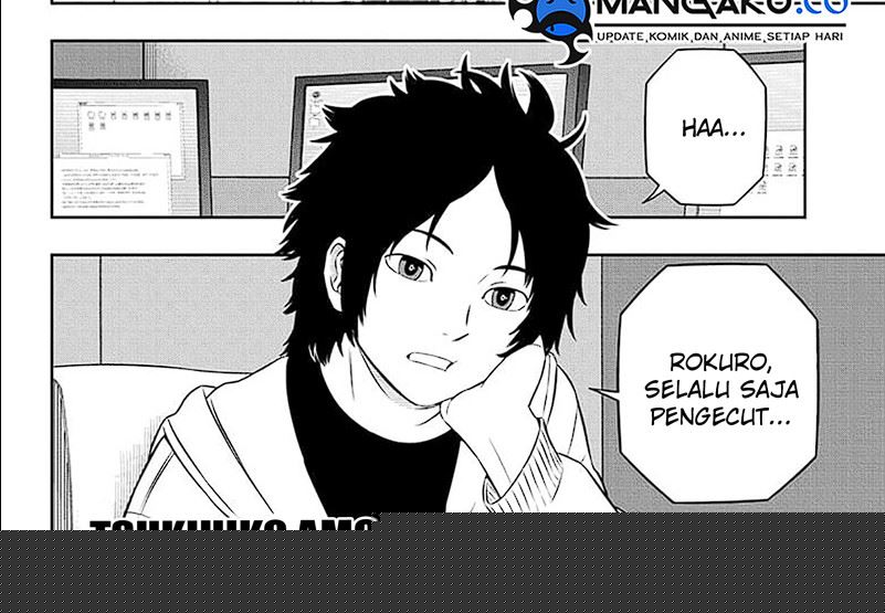 World Trigger Chapter 249.1 - halaman 61
