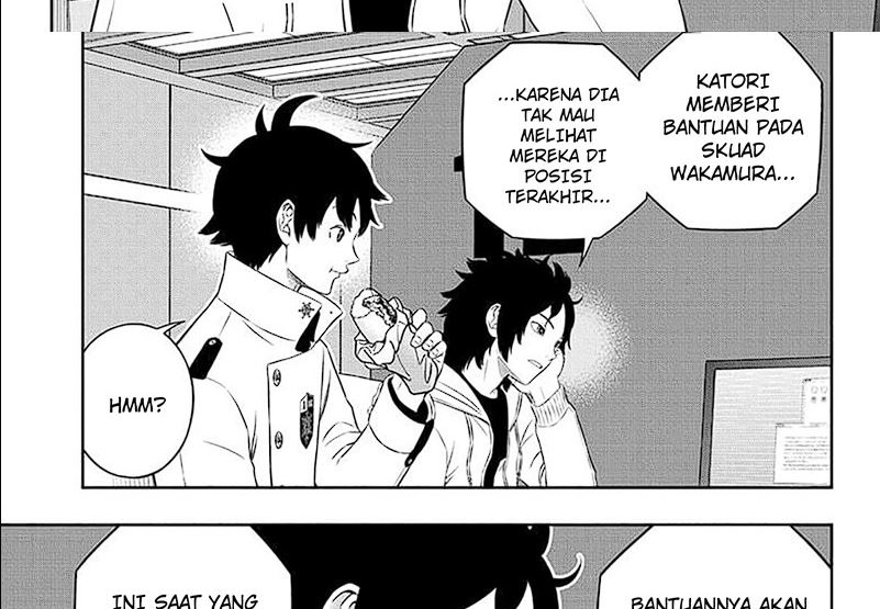 World Trigger Chapter 249.1 - halaman 62