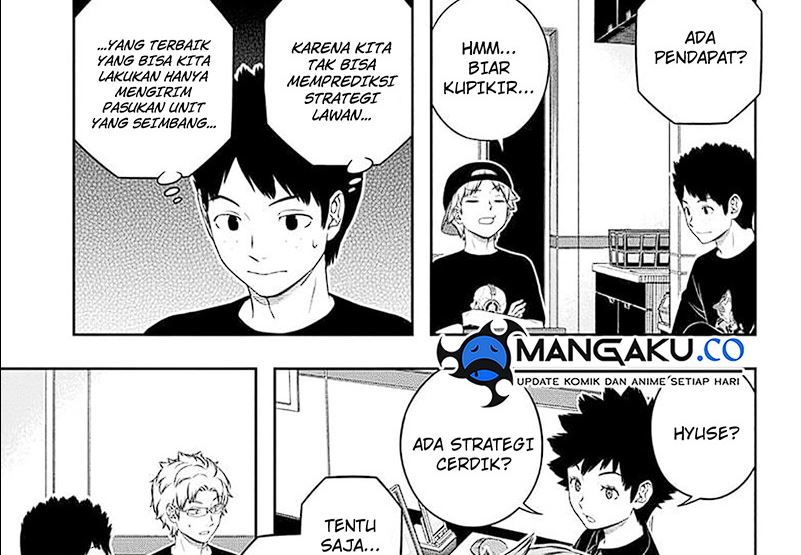 World Trigger Chapter 249.1 - halaman 67