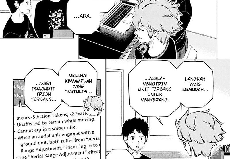 World Trigger Chapter 249.1 - halaman 68