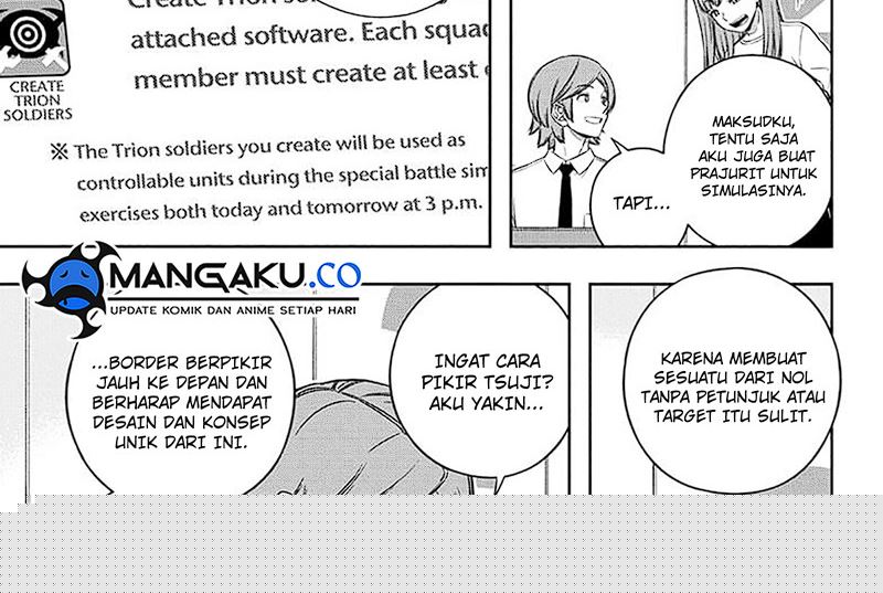 World Trigger Chapter 249.1 - halaman 7
