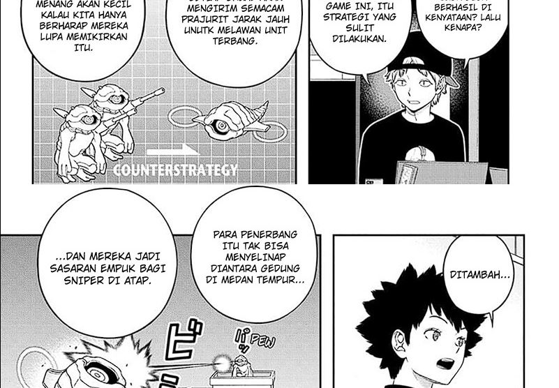 World Trigger Chapter 249.1 - halaman 70