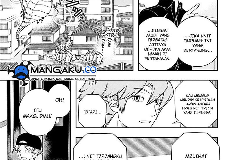 World Trigger Chapter 249.1 - halaman 71