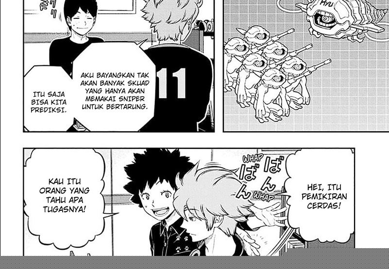 World Trigger Chapter 249.1 - halaman 73
