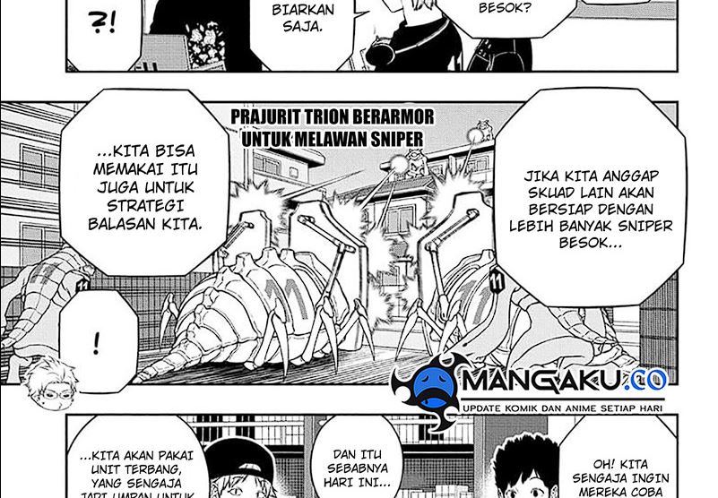 World Trigger Chapter 249.1 - halaman 75