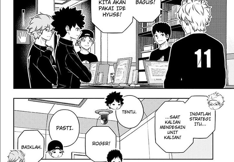 World Trigger Chapter 249.1 - halaman 77