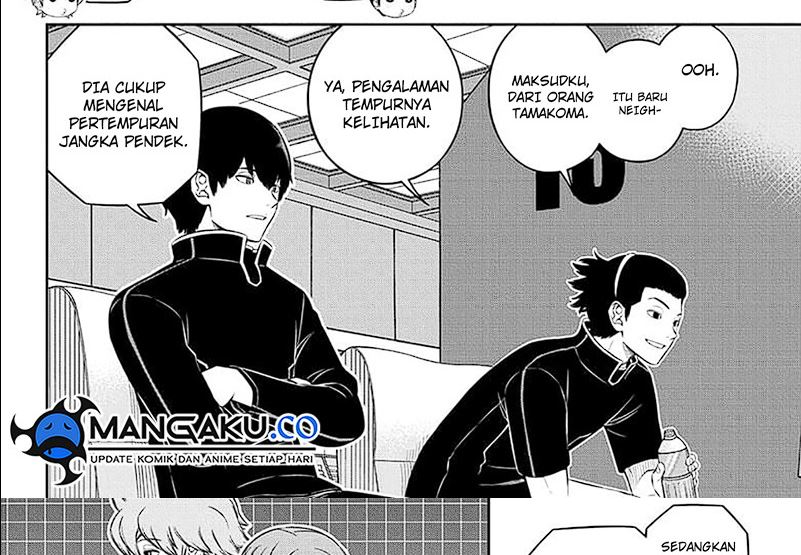 World Trigger Chapter 249.1 - halaman 78