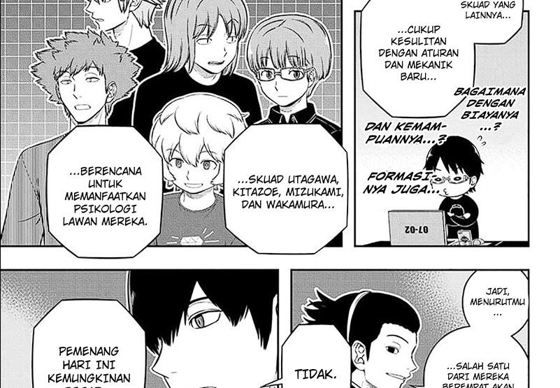 World Trigger Chapter 249.1 - halaman 79