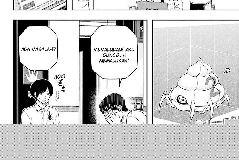 World Trigger Chapter 249.1 - halaman 9