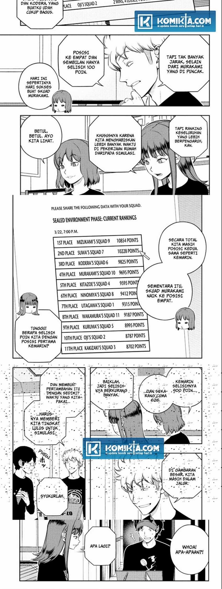 World Trigger Chapter 249.2 - halaman 11