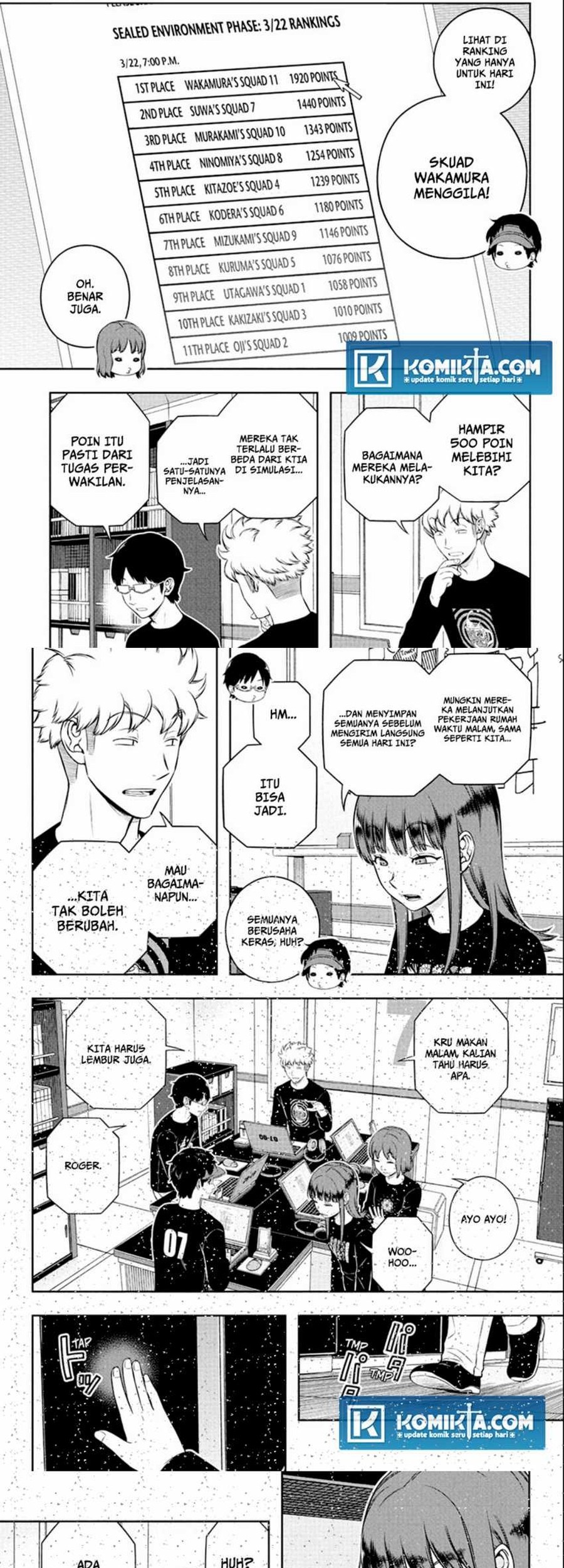 World Trigger Chapter 249.2 - halaman 12
