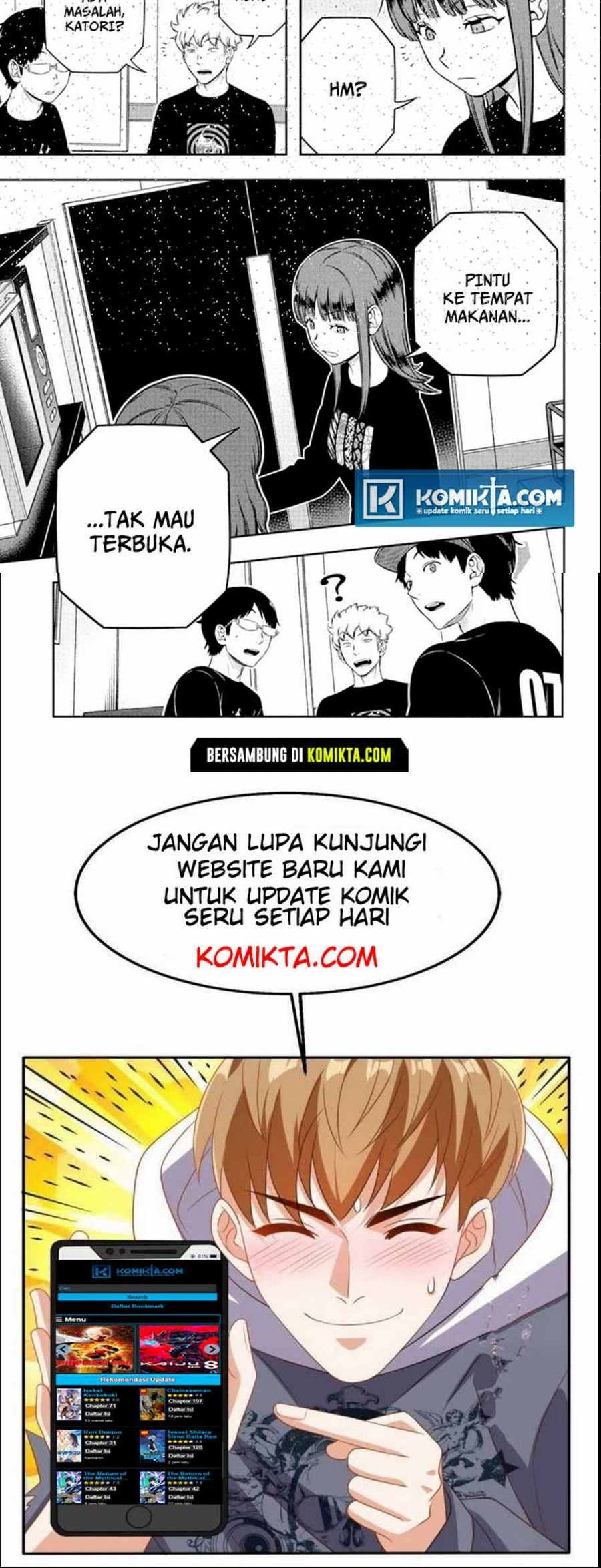 World Trigger Chapter 249.2 - halaman 13