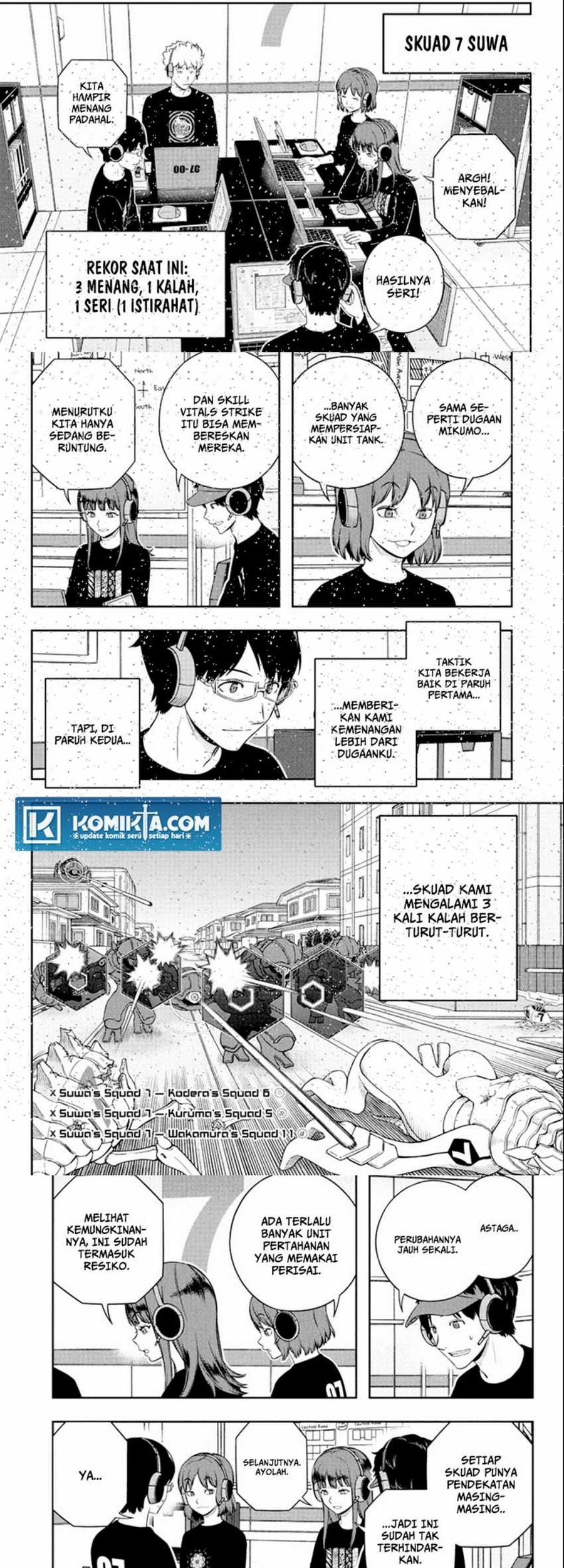 World Trigger Chapter 249.2 - halaman 3