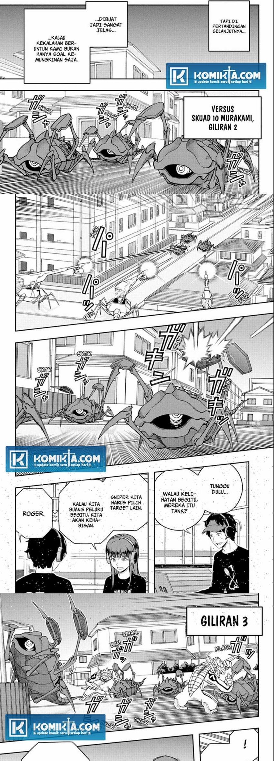 World Trigger Chapter 249.2 - halaman 5