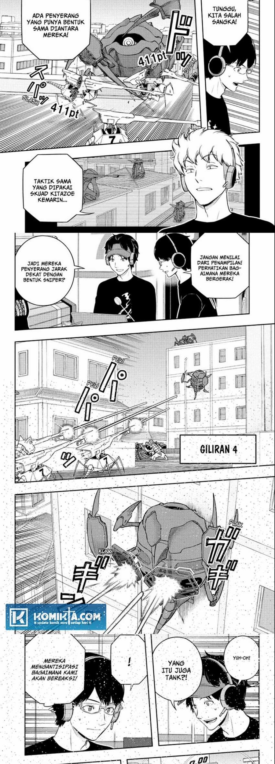 World Trigger Chapter 249.2 - halaman 6