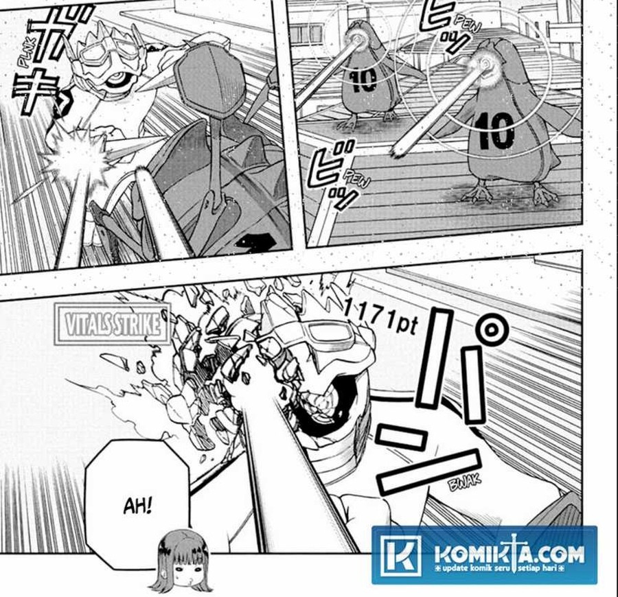 World Trigger Chapter 249.2 - halaman 7