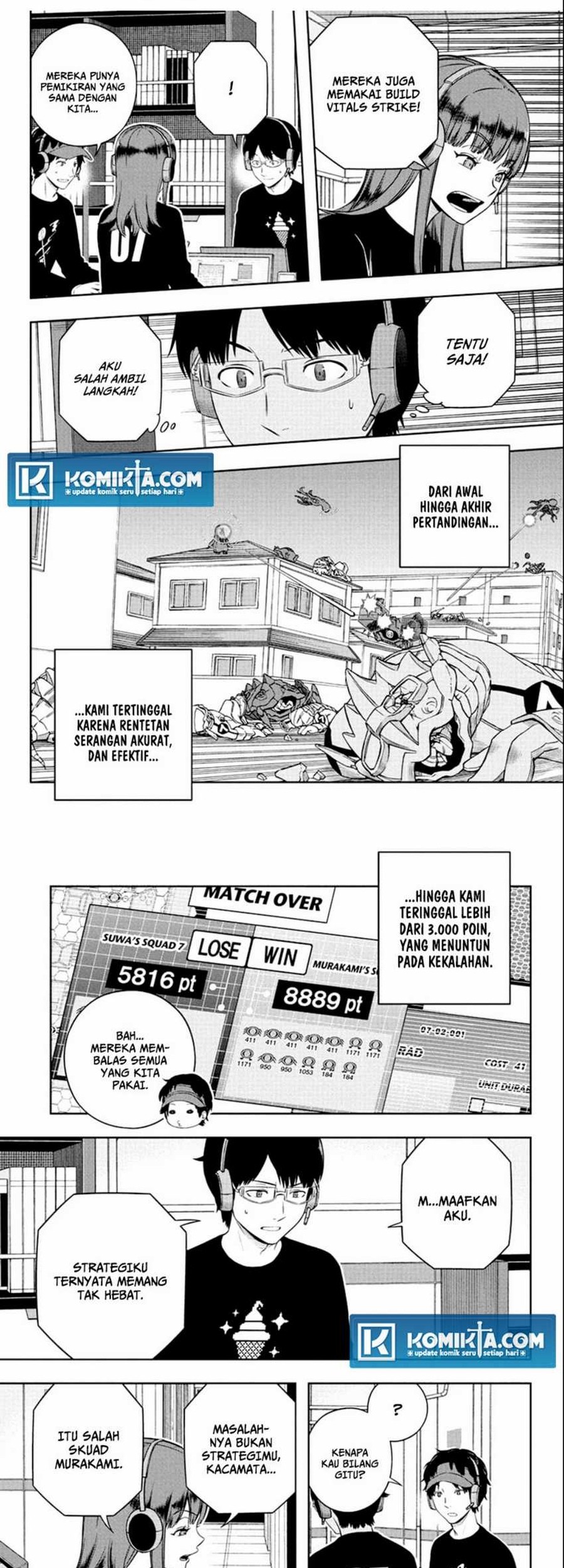 World Trigger Chapter 249.2 - halaman 8