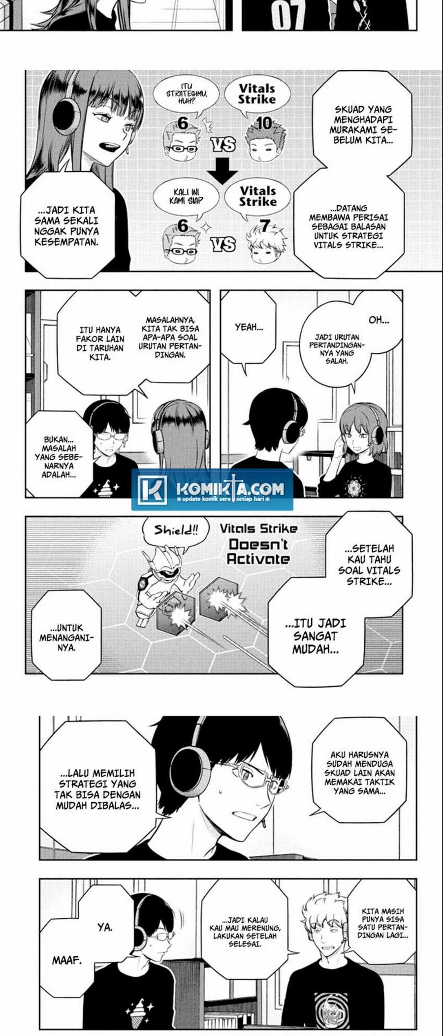 World Trigger Chapter 249.2 - halaman 9