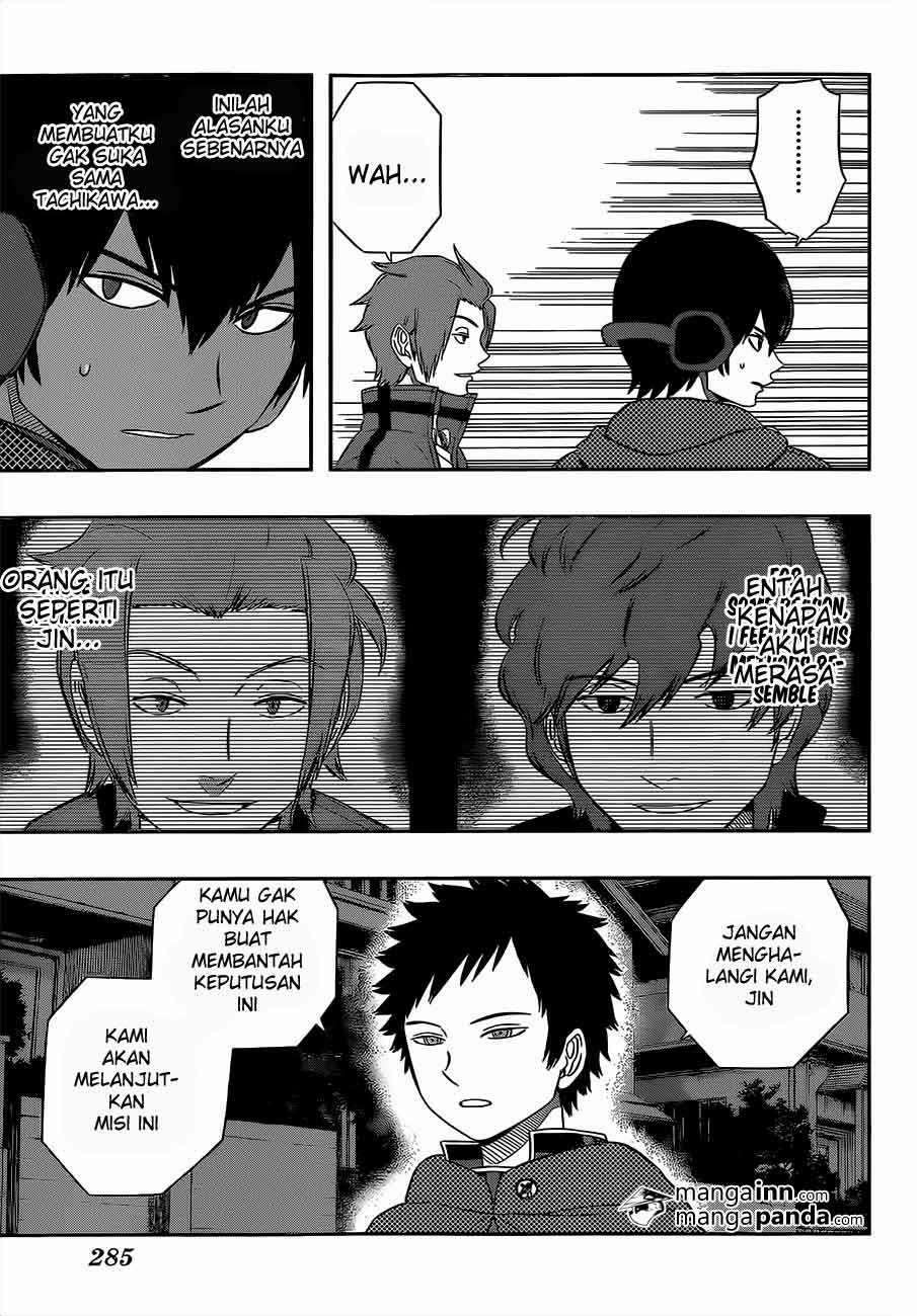 World Trigger Chapter 25 - halaman 10