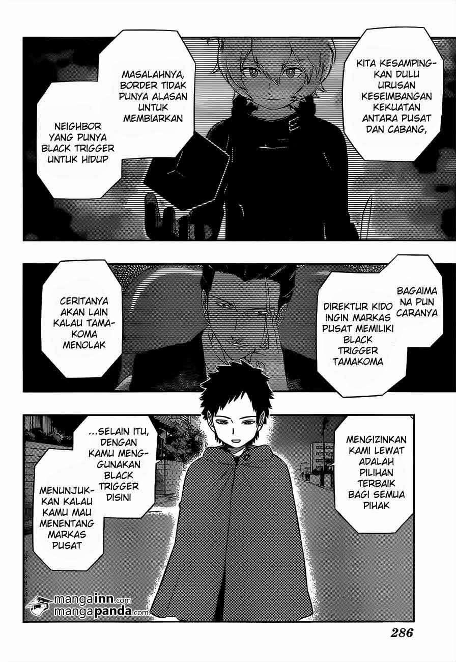 World Trigger Chapter 25 - halaman 11