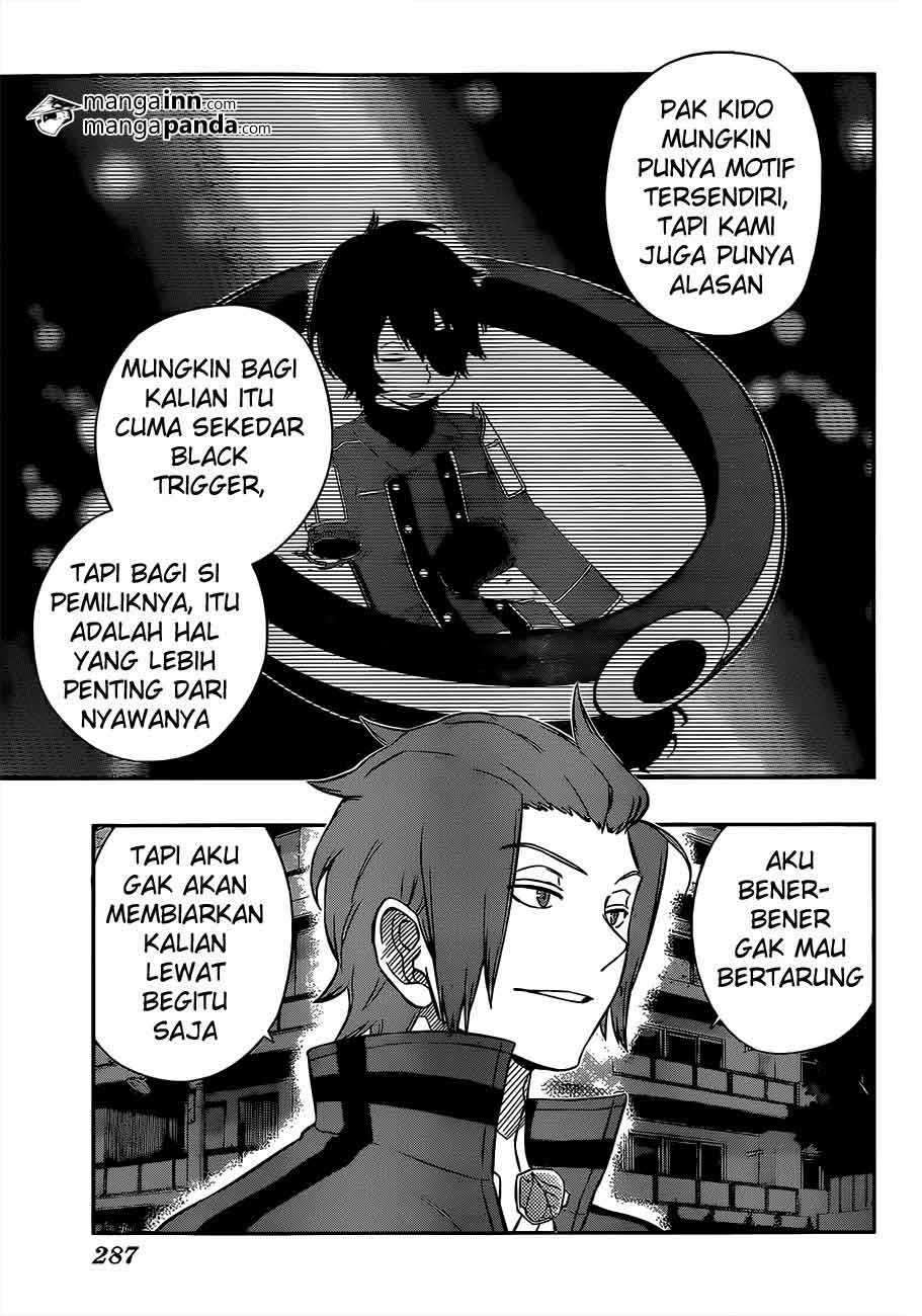 World Trigger Chapter 25 - halaman 12