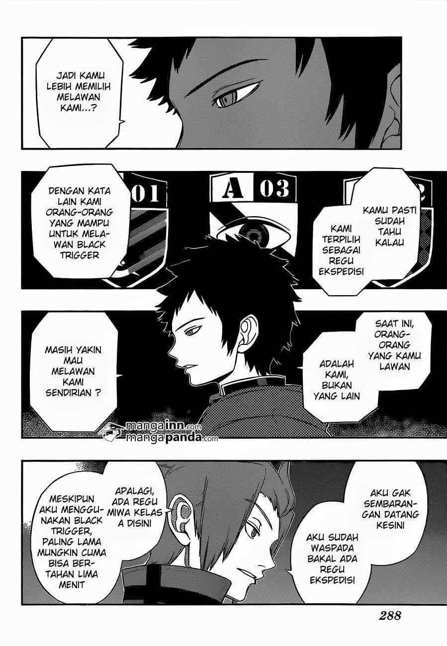 World Trigger Chapter 25 - halaman 13