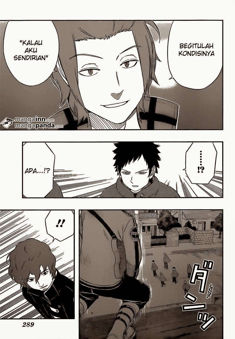 World Trigger Chapter 25 - halaman 14